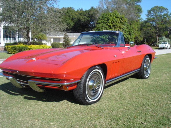 1965 CHEVROLET CORVETTE CONVERTIBLE