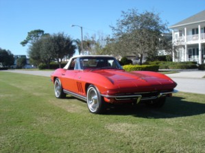 1965 CHEVROLET CORVETTE CONVERTIBLE Exterior