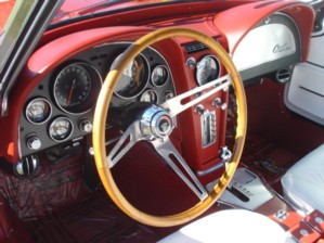 1965 CHEVROLET CORVETTE CONVERTIBLE Interior