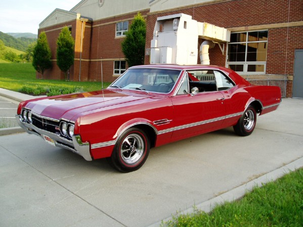 1966 OLDSMOBILE 442