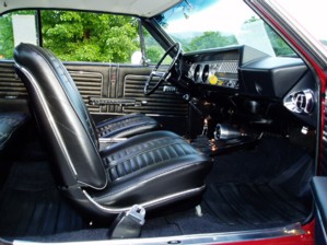 1966 OLDSMOBILE 442 Interior