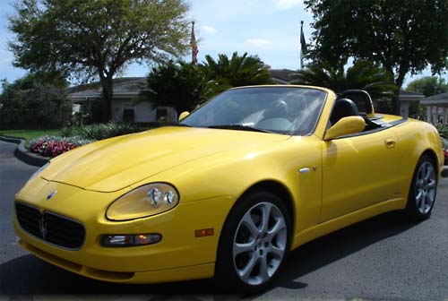 2005 Maserati Spyder Cambiocorsa